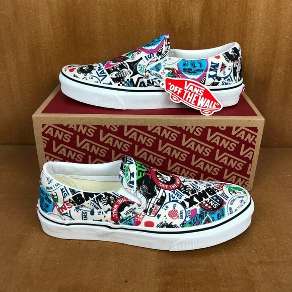 vans classic multicolor